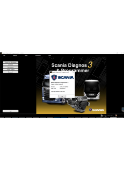 Scania SDP3 2.59.2 +Scania XCOM 2.30 work well no need use USB dongle